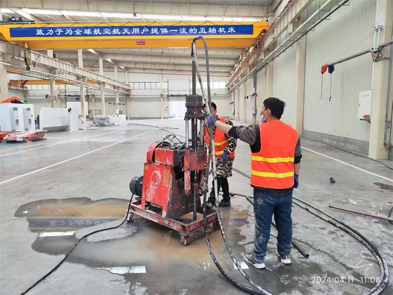 东湖厂房地面塌陷注浆技术规范